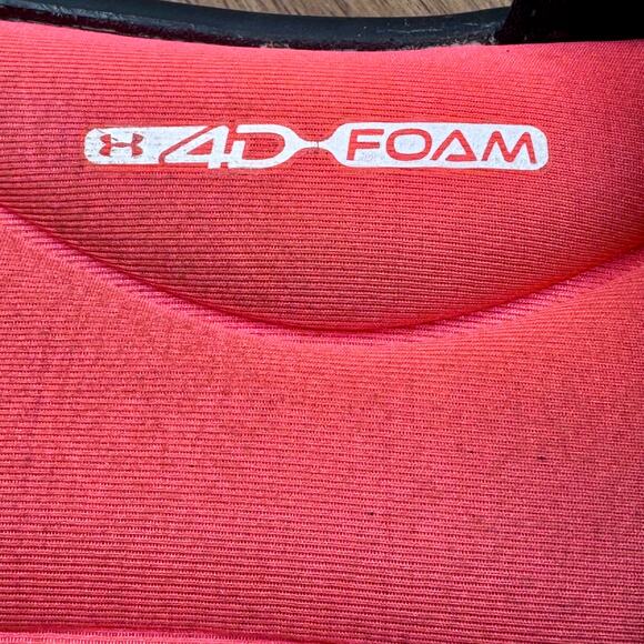 UNDER ARMOUR Sandals Youth Girl Size 10 Black and Pink Hook and Loop Slides - Picture 10 of 11